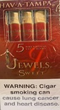 HAV A TAMPA JEWELS SWEET 10/5PKS 